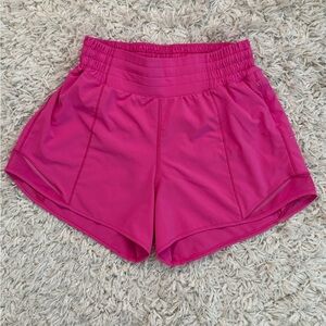 Lululemon Athletica Fuchsia Athletic Shorts